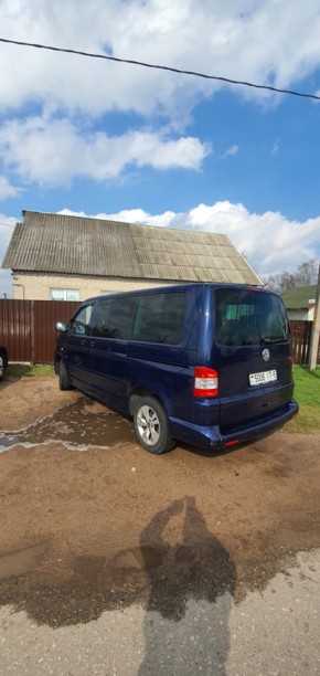 Volkswagen Multivan T5, 2007 г.