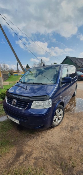 Volkswagen Multivan T5, 2007 г.