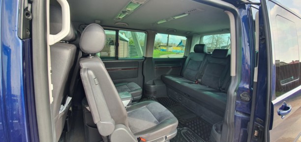 Volkswagen Multivan T5, 2007 г.