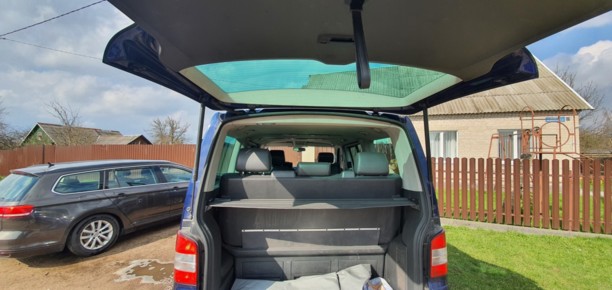 Volkswagen Multivan T5, 2007 г.