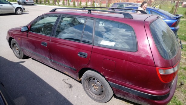 Toyota Carina E, 1997 г.