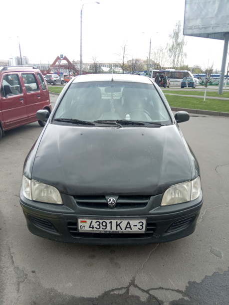 Mitsubishi Space Star I, 2001 г.