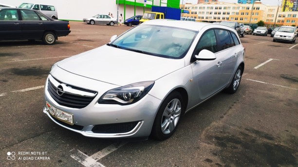 Opel Insignia I · Рестайлинг, 2016 г.