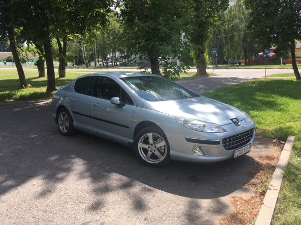 Peugeot 407, 2005 г.