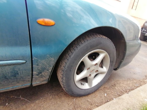 Kia Clarus I · Рестайлинг, 1998 г.