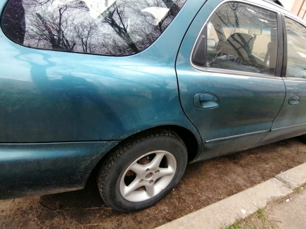 Kia Clarus I · Рестайлинг, 1998 г.