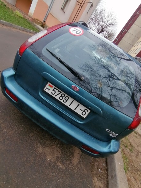 Kia Clarus I · Рестайлинг, 1998 г.