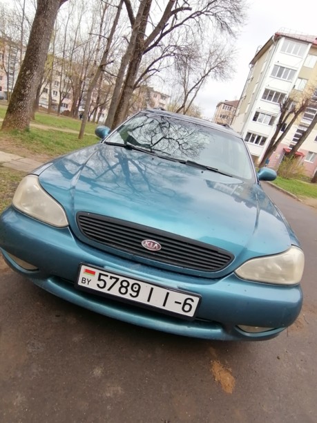 Kia Clarus I · Рестайлинг, 1998 г.