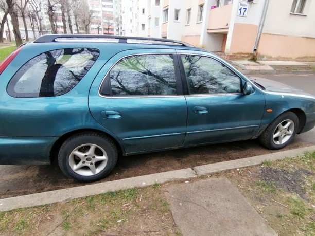 Kia Clarus I · Рестайлинг, 1998 г.