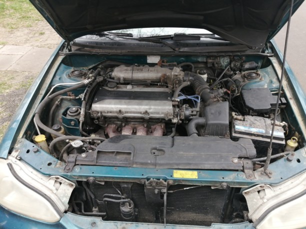 Kia Clarus I · Рестайлинг, 1998 г.