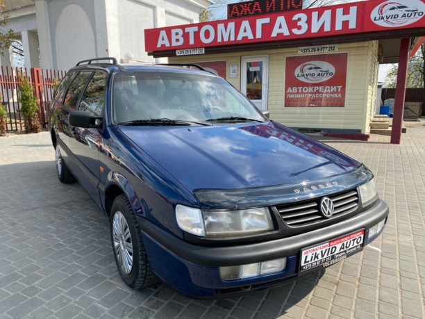 Volkswagen Passat B4, 1996 г.