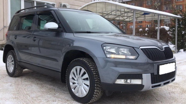 Skoda Yeti I · Рестайлинг, 2014 г.