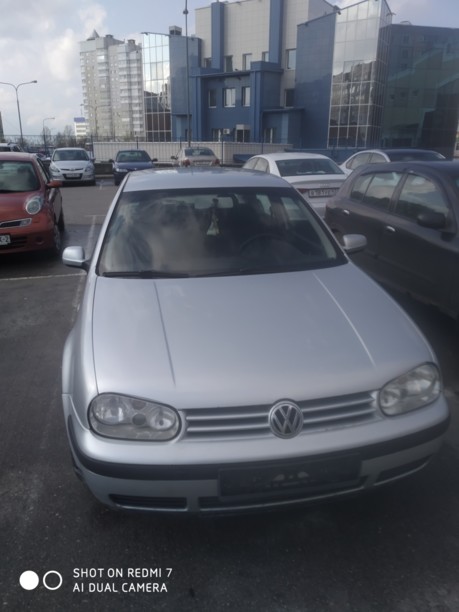 Volkswagen Golf IV, 2001 г.