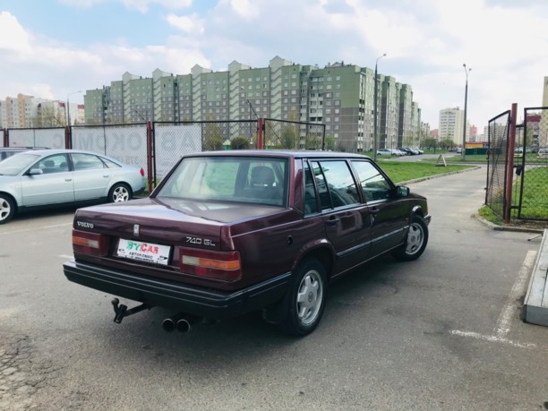 Volvo 740, 1991 г.