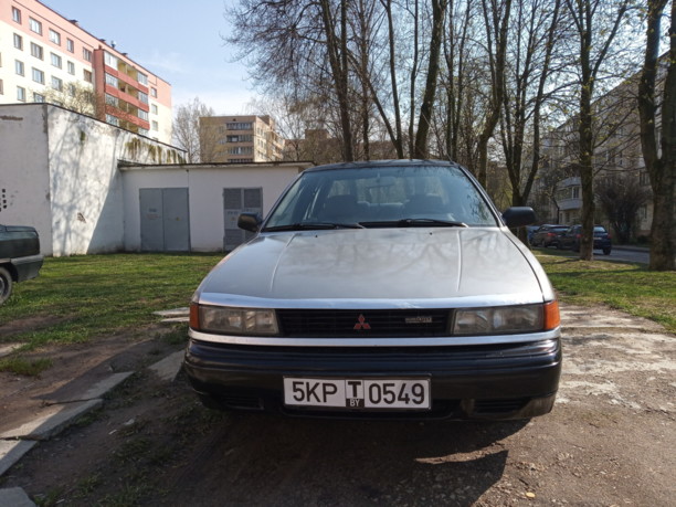 Mitsubishi Lancer VI · Рестайлинг, 1992 г.