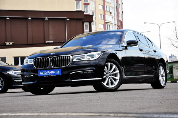 BMW 7 серия G11, 2016 г.