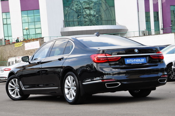 BMW 7 серия G11, 2016 г.