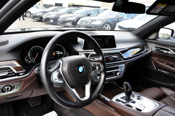 BMW 7 серия G11, 2016 г.