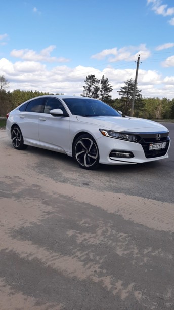 Honda Accord X, 2019 г.