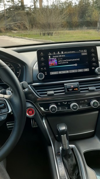 Honda Accord X, 2019 г.