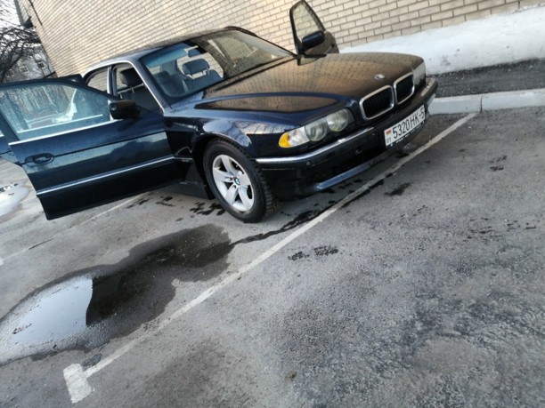 BMW 7 серия E38, 2001 г.
