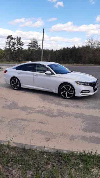 Honda Accord X, 2019 г.