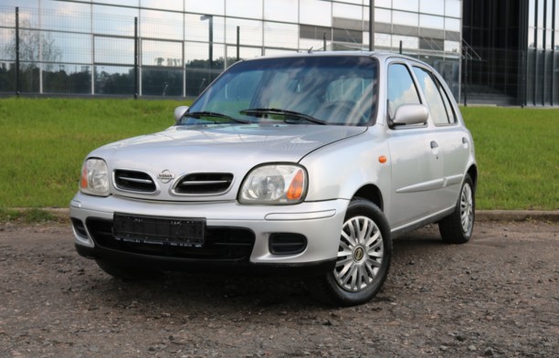 Nissan Micra II (K11), 2001 г.