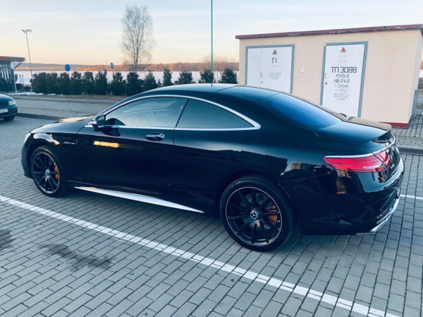 Mercedes-Benz S-Класс AMG W222, C217, A217, 2014 г.