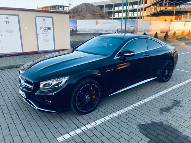 Mercedes-Benz S-Класс AMG W222, C217, A217, 2014 г.