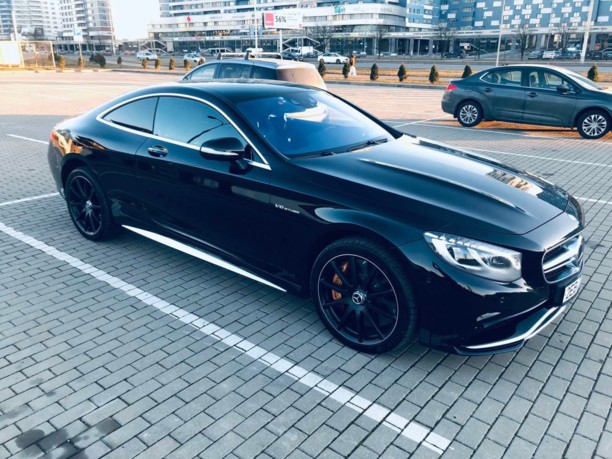 Mercedes-Benz S-Класс AMG W222, C217, A217, 2014 г.