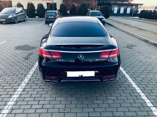 Mercedes-Benz S-Класс AMG W222, C217, A217, 2014 г.