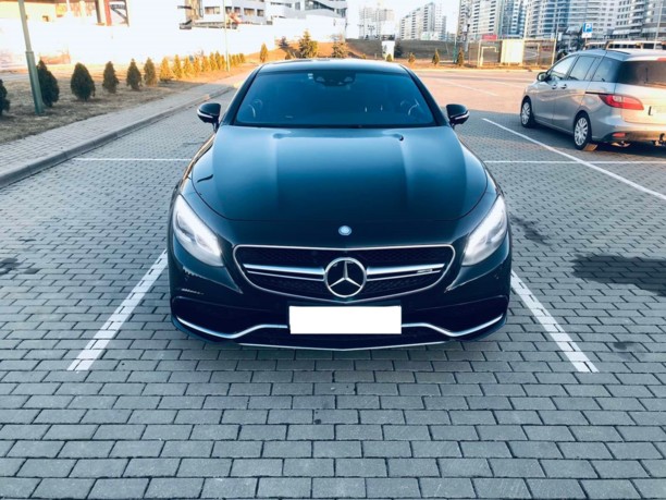 Mercedes-Benz S-Класс AMG W222, C217, A217, 2014 г.