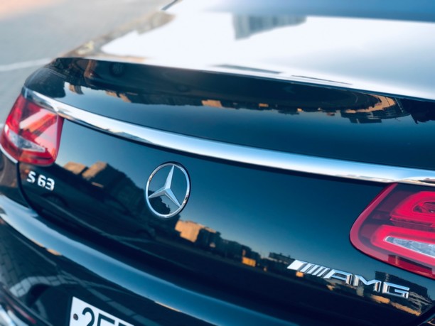 Mercedes-Benz S-Класс AMG W222, C217, A217, 2014 г.