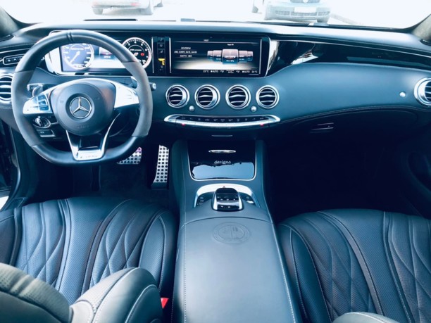 Mercedes-Benz S-Класс AMG W222, C217, A217, 2014 г.
