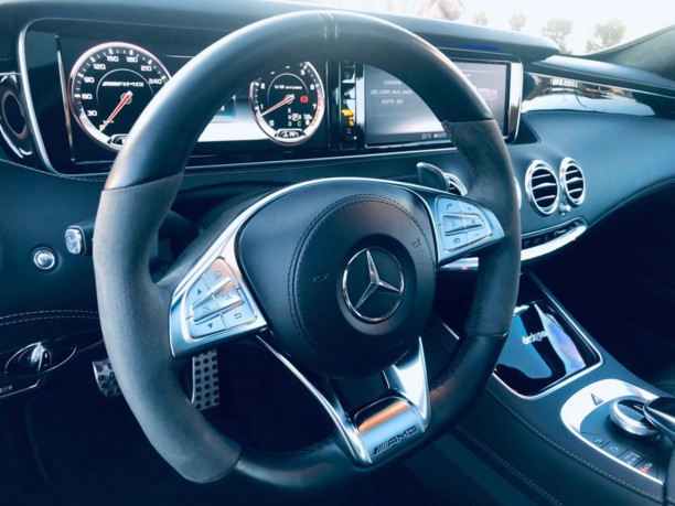Mercedes-Benz S-Класс AMG W222, C217, A217, 2014 г.