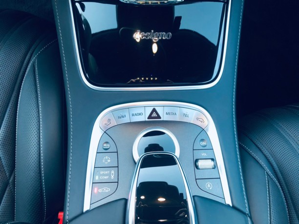 Mercedes-Benz S-Класс AMG W222, C217, A217, 2014 г.