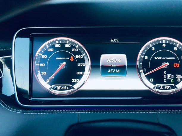 Mercedes-Benz S-Класс AMG W222, C217, A217, 2014 г.