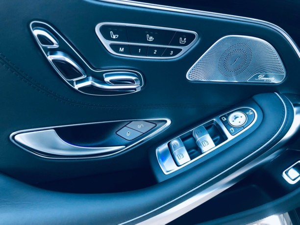 Mercedes-Benz S-Класс AMG W222, C217, A217, 2014 г.