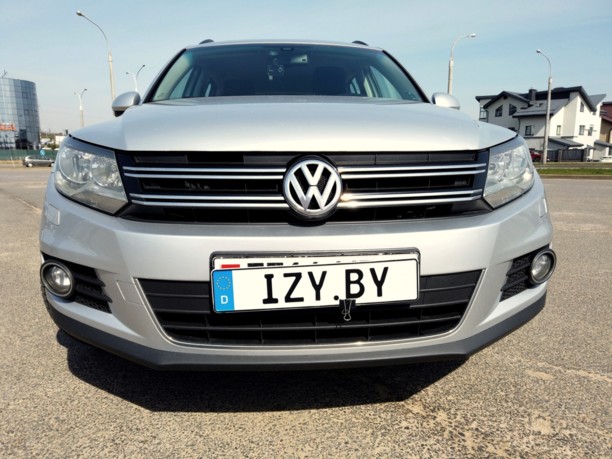 Volkswagen Tiguan I · Рестайлинг, 2014 г.