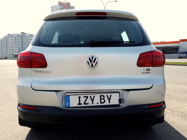 Volkswagen Tiguan I · Рестайлинг, 2014 г.