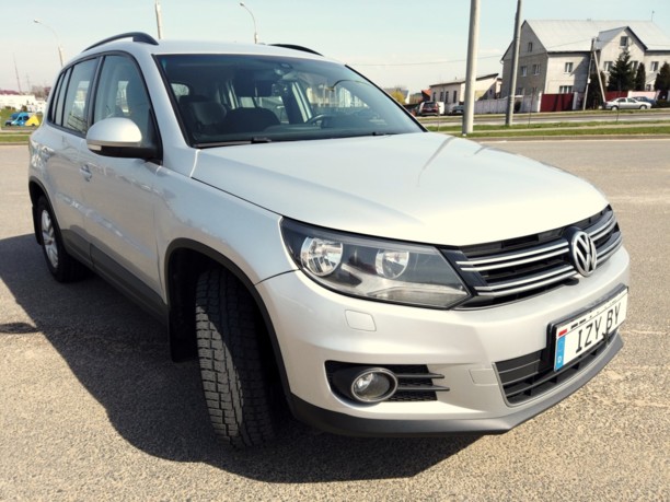 Volkswagen Tiguan I · Рестайлинг, 2014 г.