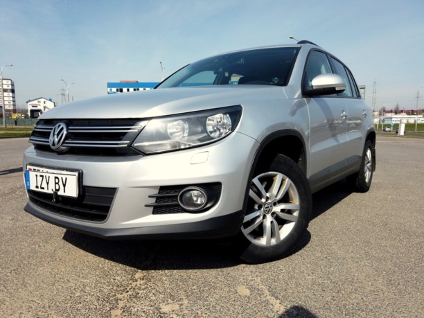 Volkswagen Tiguan I · Рестайлинг, 2014 г.