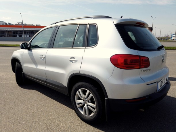 Volkswagen Tiguan I · Рестайлинг, 2014 г.