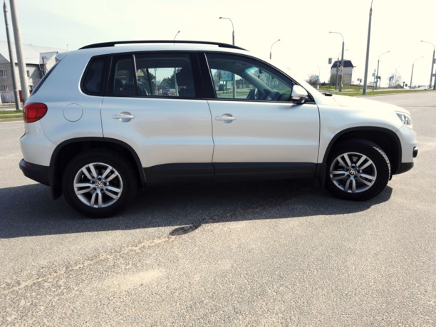 Volkswagen Tiguan I · Рестайлинг, 2014 г.