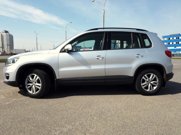 Volkswagen Tiguan I · Рестайлинг, 2014 г.