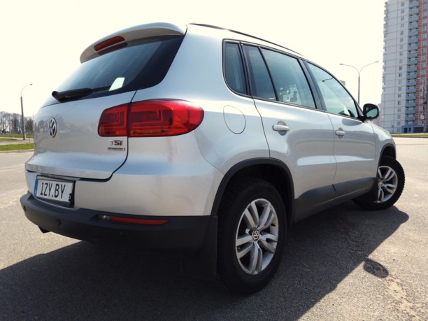 Volkswagen Tiguan I · Рестайлинг, 2014 г.