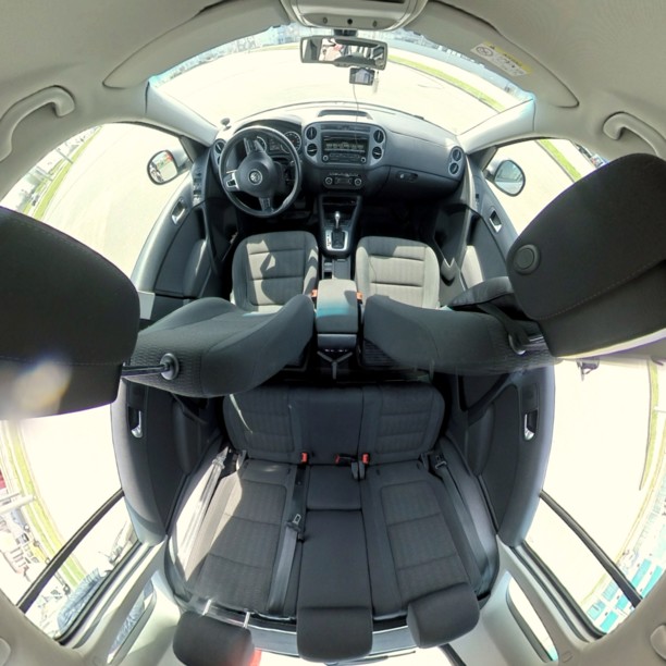 Volkswagen Tiguan I · Рестайлинг, 2014 г.