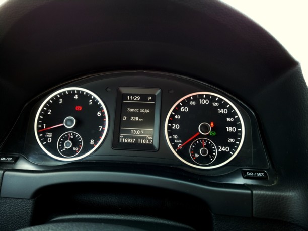 Volkswagen Tiguan I · Рестайлинг, 2014 г.