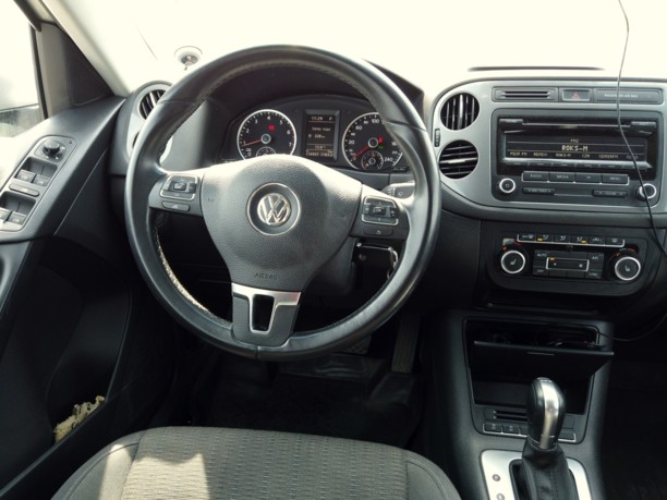 Volkswagen Tiguan I · Рестайлинг, 2014 г.