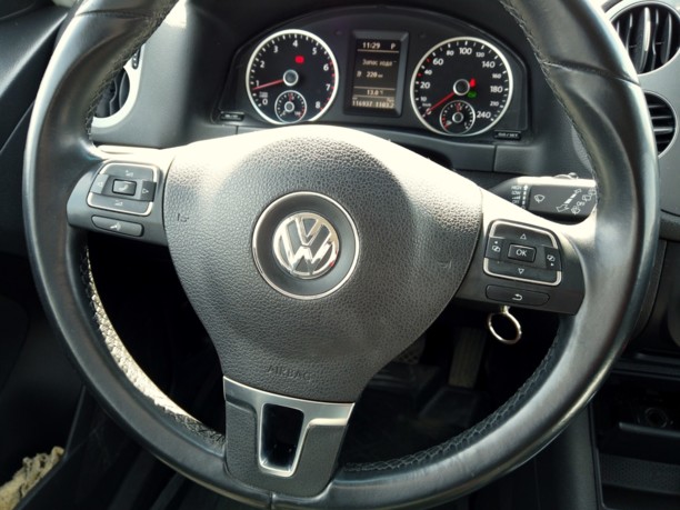 Volkswagen Tiguan I · Рестайлинг, 2014 г.